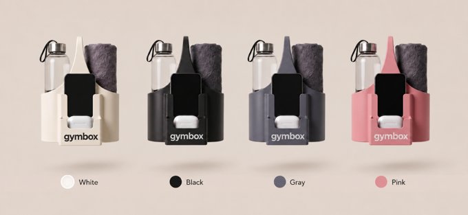 GYMBOX renk seçenekleri