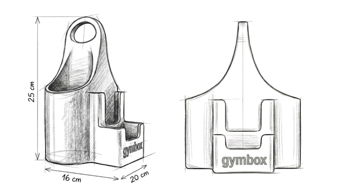 GYMBOX ölçülendirme görseli