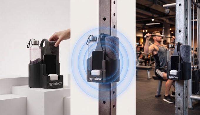 GYMBOX kullanım aşamaları