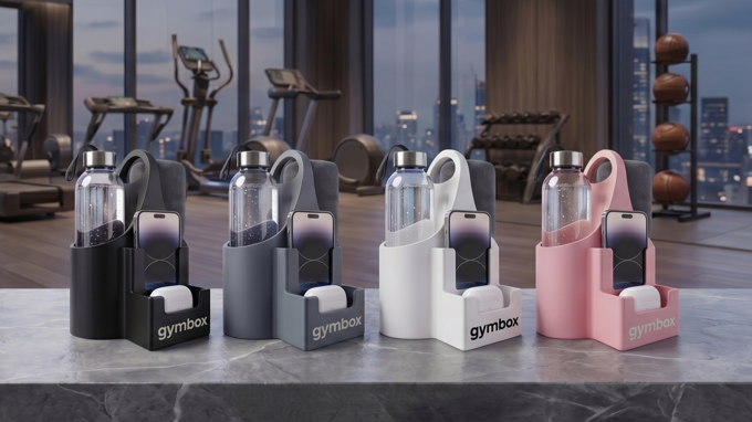 GYMBOX renk varyasyonları